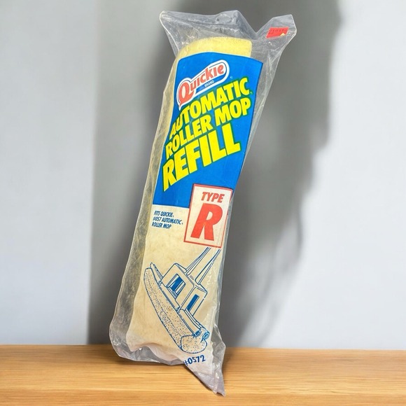 Quickie Automatic Roller Mop Refill Type R Sealed Pkg #0572 - Picture 1 of 3
